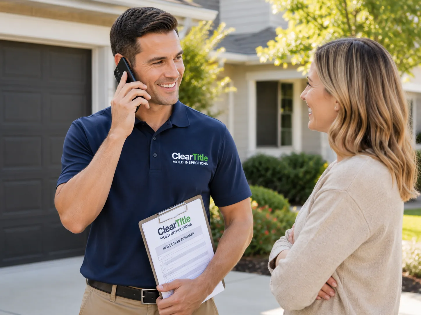 Mold Inspection For Home Sale South Fork, PA FAQs
